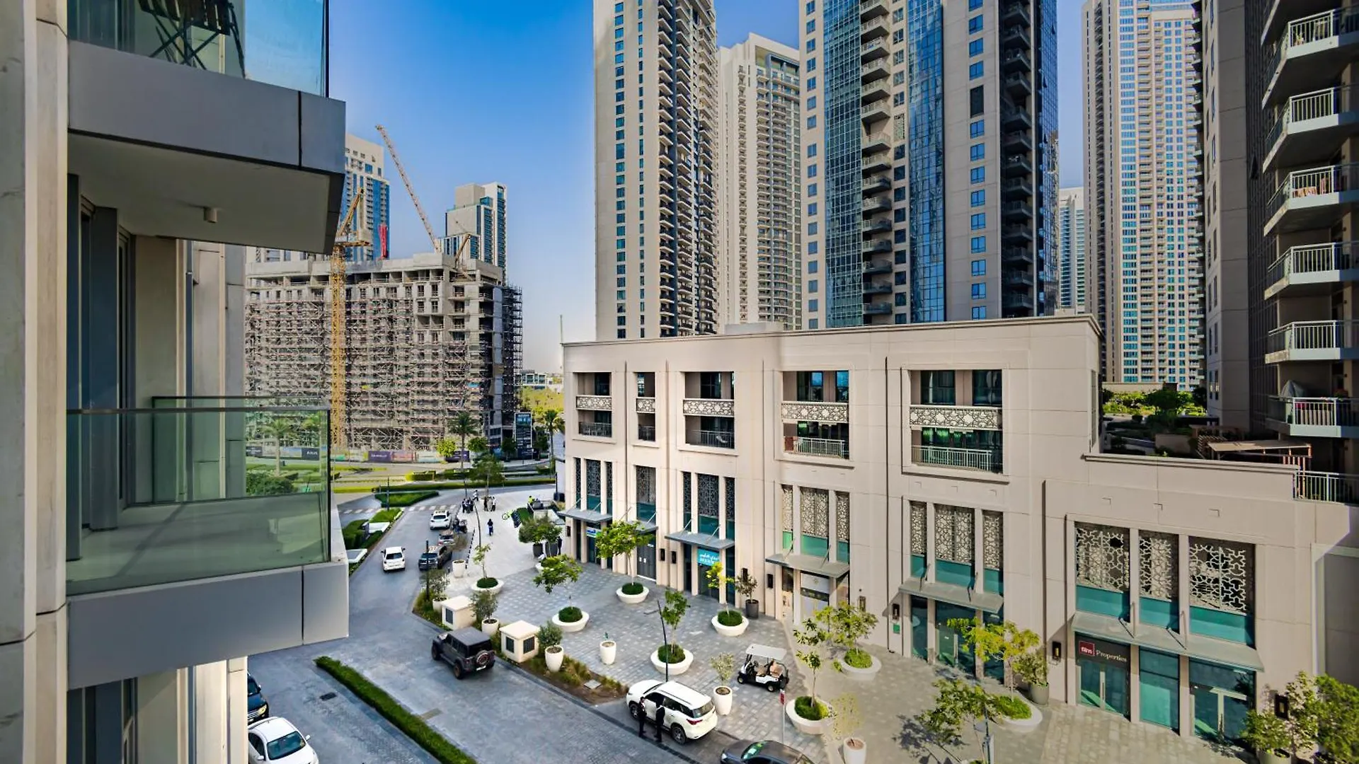 Burj Khalifa View & Creek Sea View Apartment Dubai United Arab Emirates