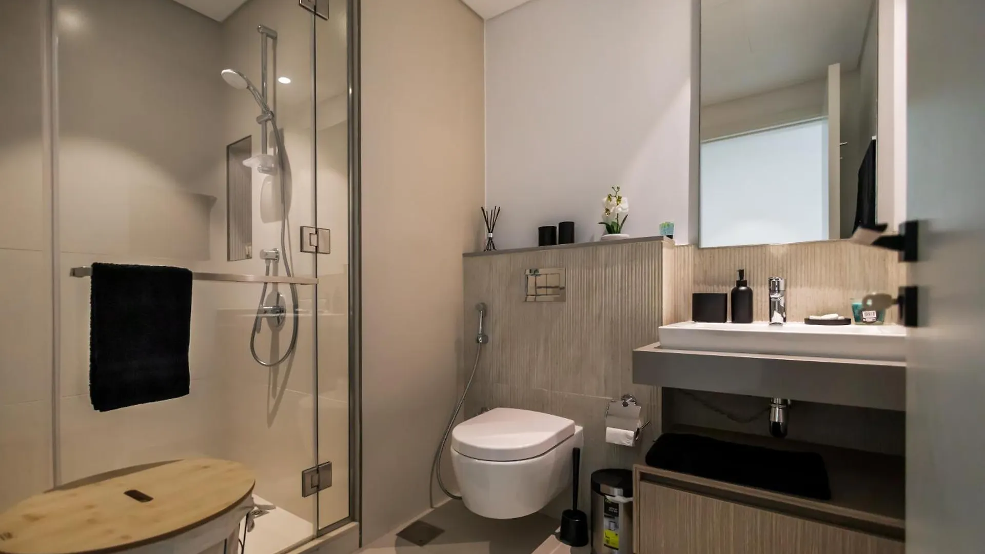 Burj Khalifa View & Creek Sea View Apartment Dubai United Arab Emirates