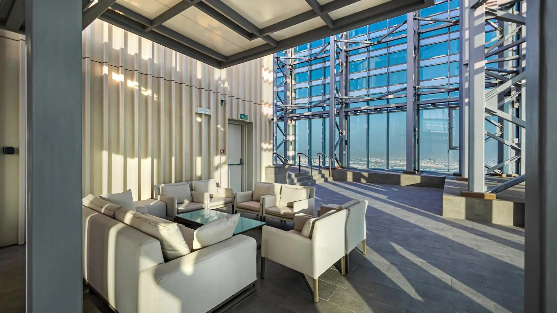 Burj Khalifa View & Creek Sea View Apartment Dubai