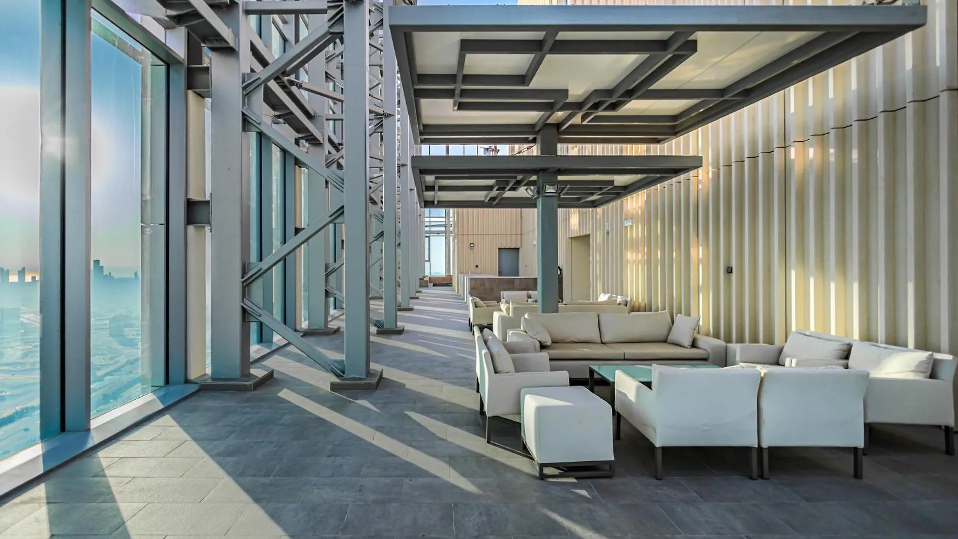 Burj Khalifa View & Creek Sea View Apartment Dubai