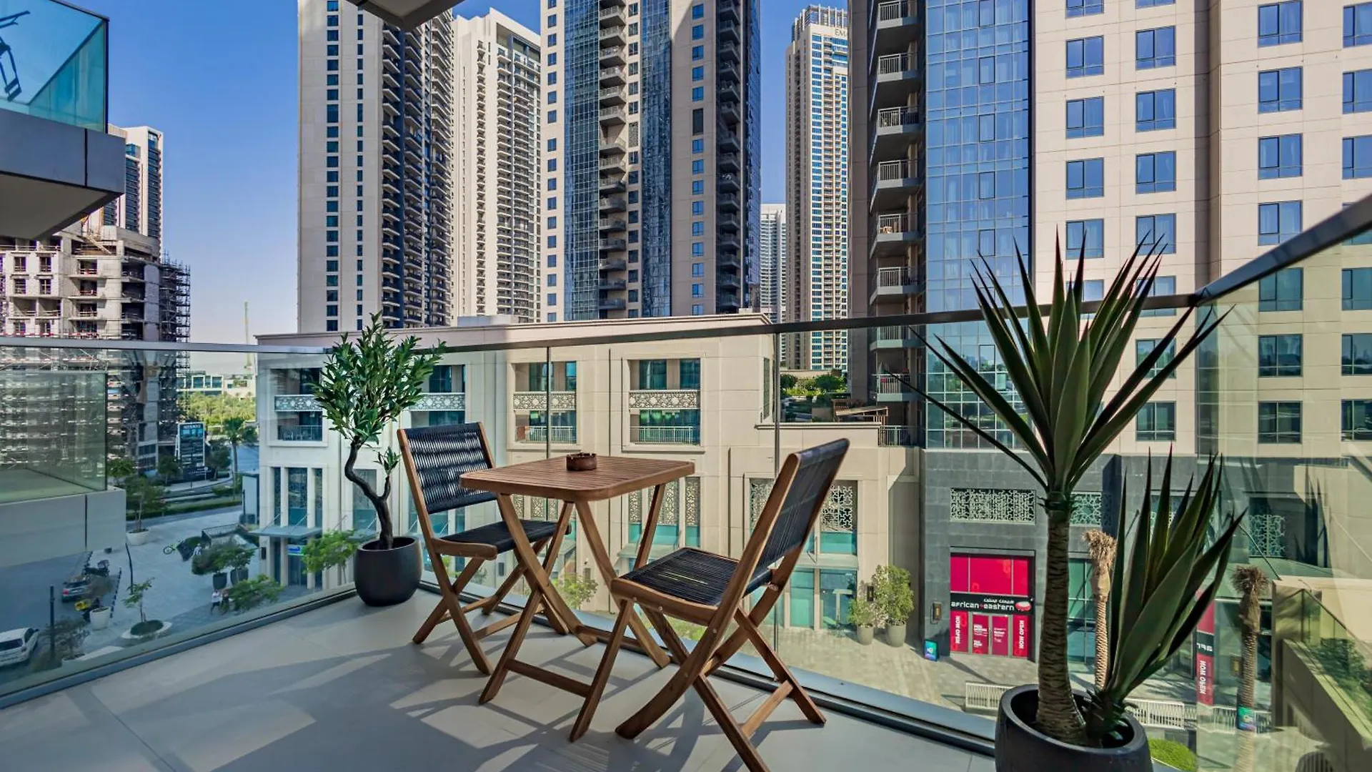 Burj Khalifa View & Creek Sea View Apartment Dubai 0*,