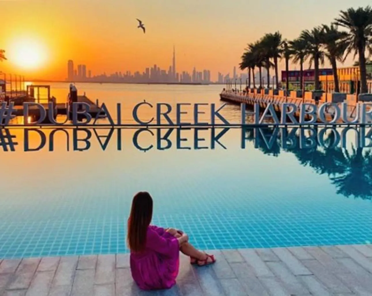 Ferienwohnung Burj Khalifa View & Creek Sea View Dubai 0*,  Vereinigte Arabische Emirate