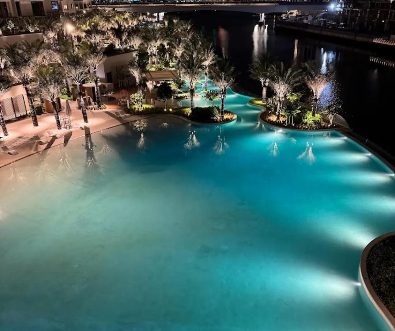 Burj Khalifa View & Creek Sea View Apartment Dubai United Arab Emirates