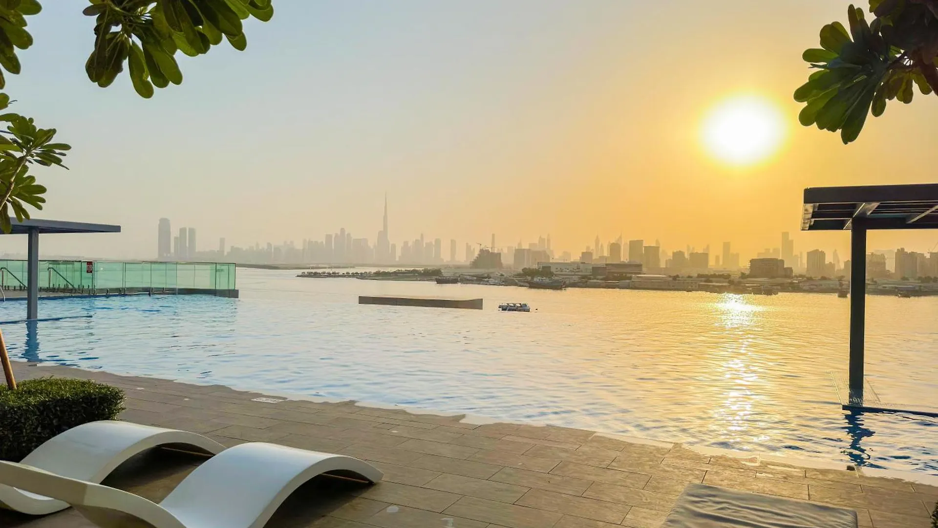 Burj Khalifa View & Creek Sea View Apartment Dubai United Arab Emirates