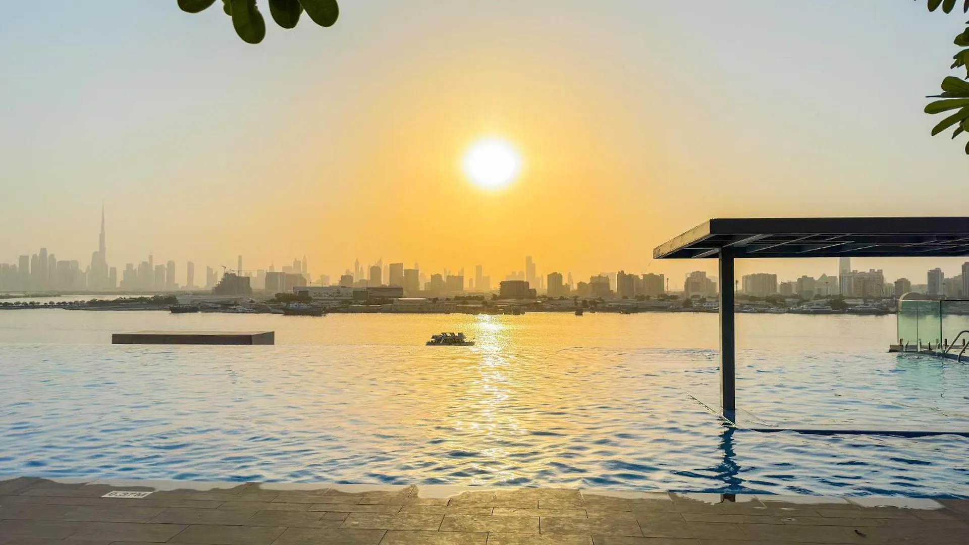Burj Khalifa View & Creek Sea View Apartment Dubai United Arab Emirates