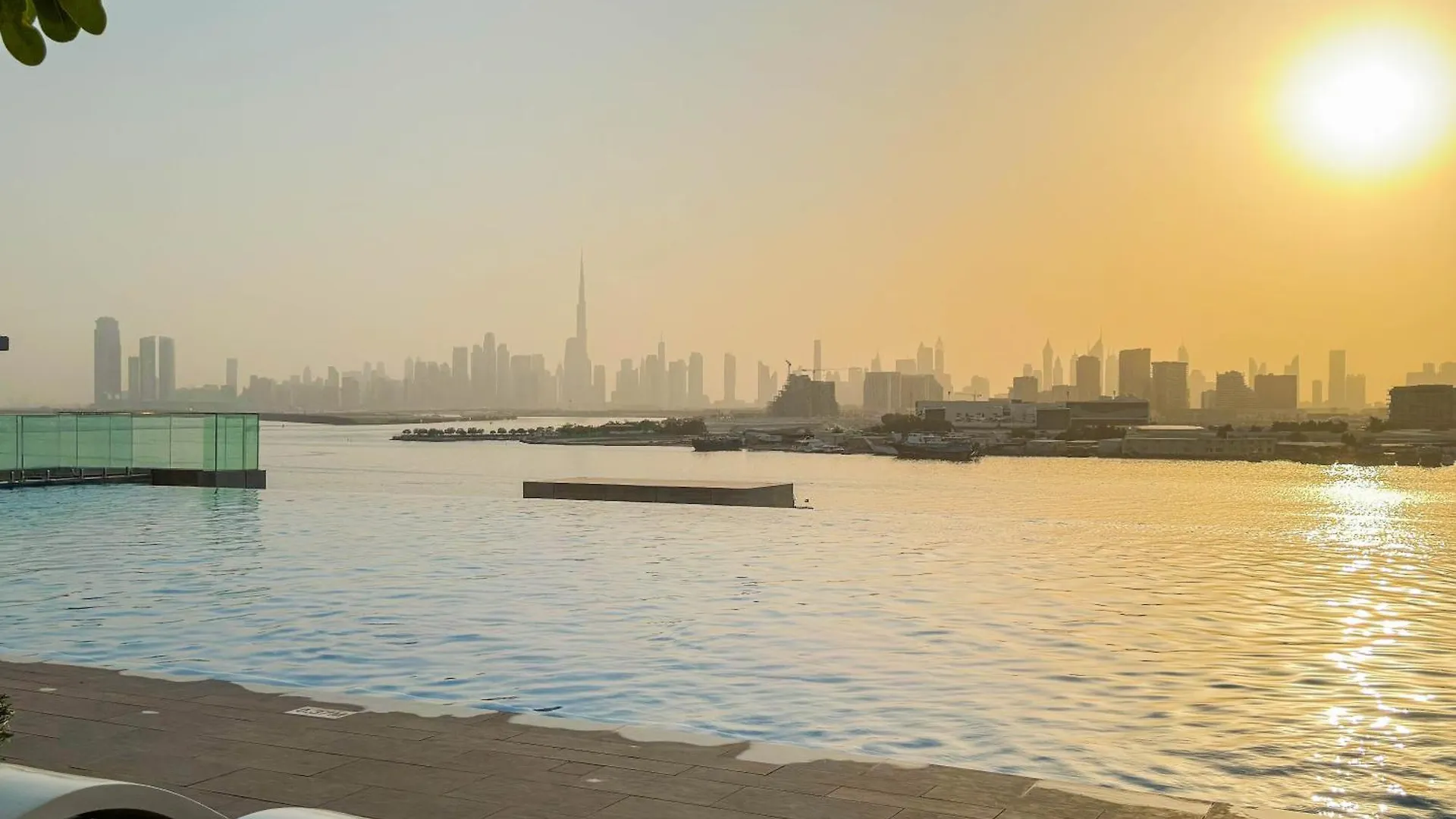 Burj Khalifa View & Creek Sea View Apartment Dubai United Arab Emirates